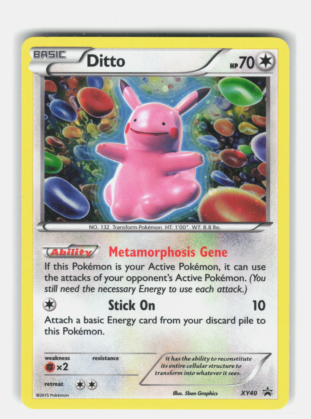 XY Promos #XY40 Ditto