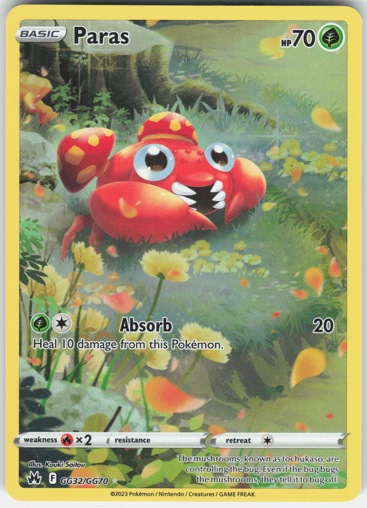 SWSH: Crown Zenith: Galarian Gallery #GG32/GG70 Paras