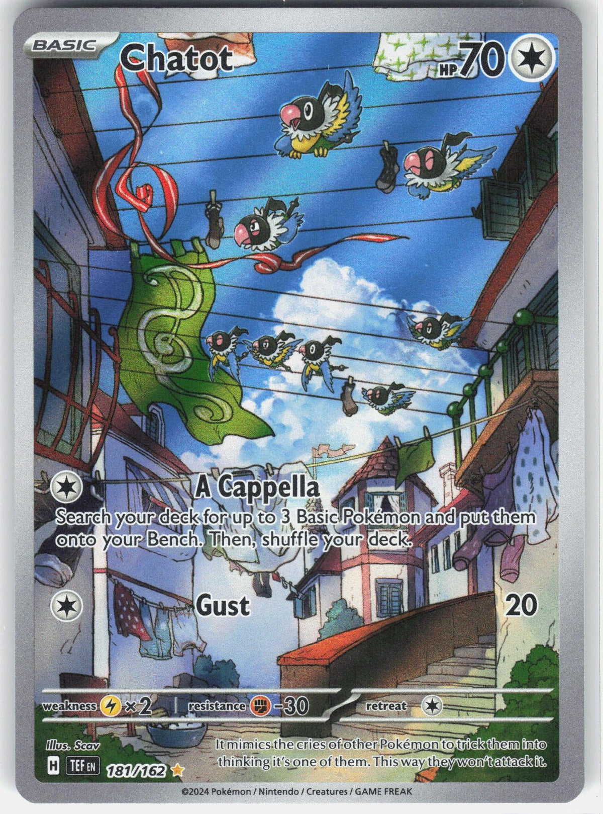 SV05: Temporal Forces #181/162 Chatot