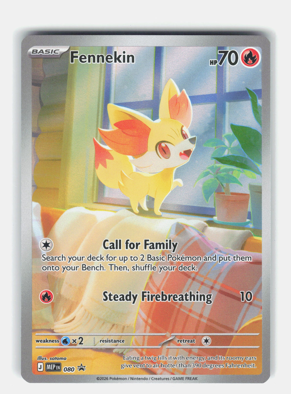 ME: Mega Evolution Promo #080 Fennekin