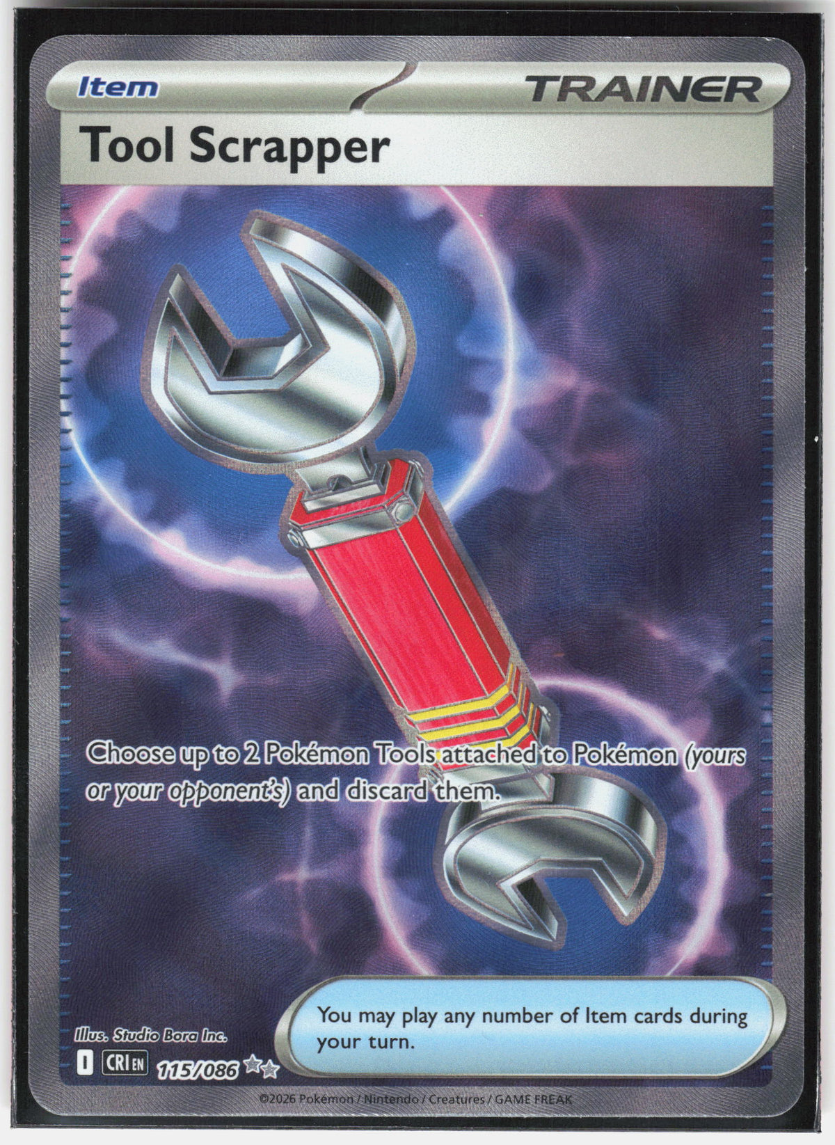 ME04: Chaos Rising #115/086 Tool Scrapper