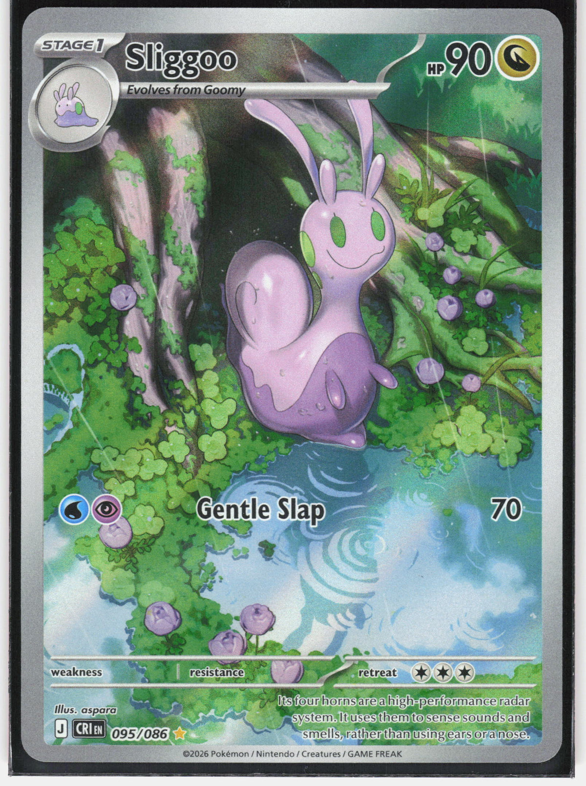 ME04: Chaos Rising #095/086 Sliggoo