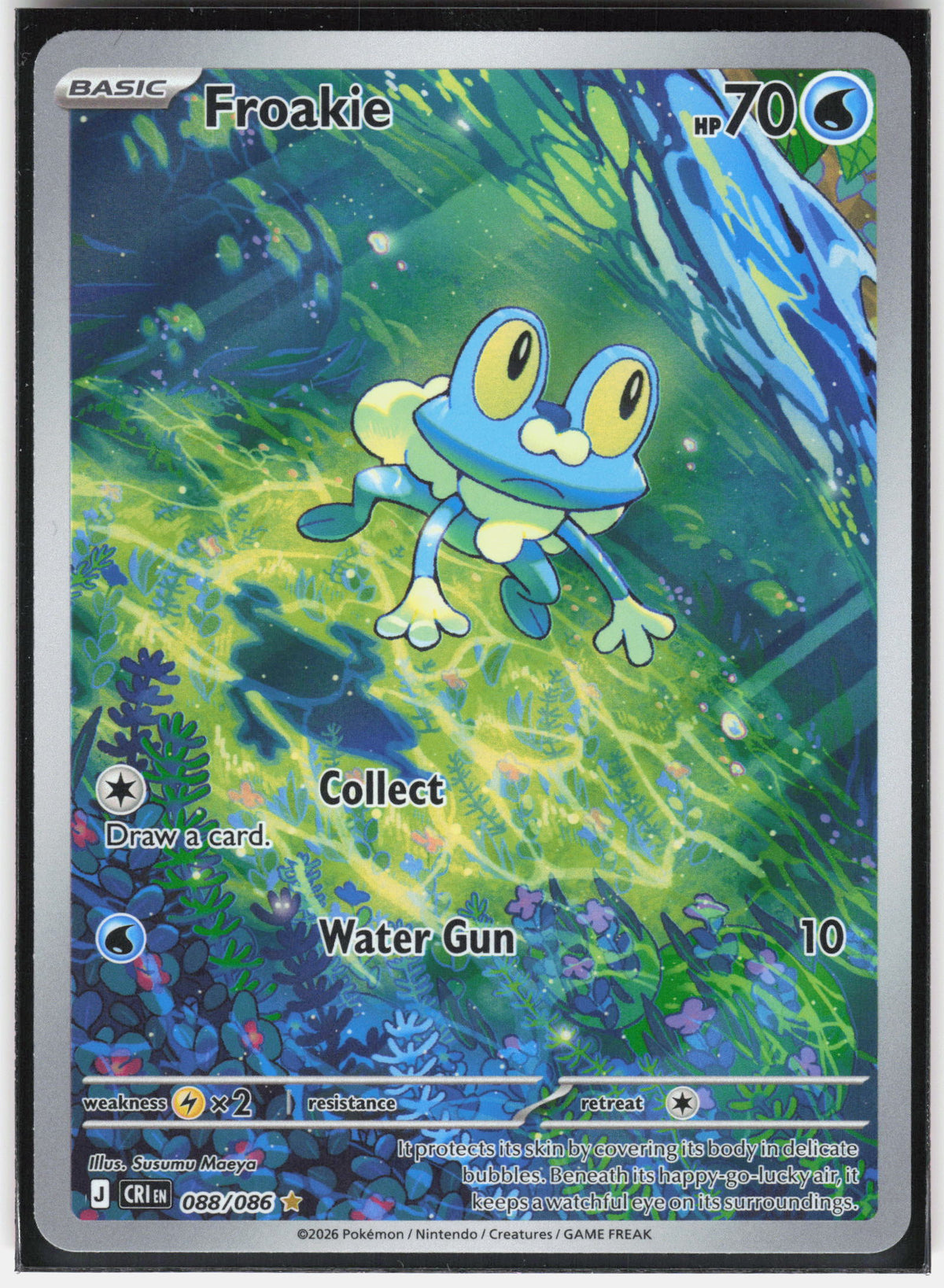 ME04: Chaos Rising #088/086 Froakie