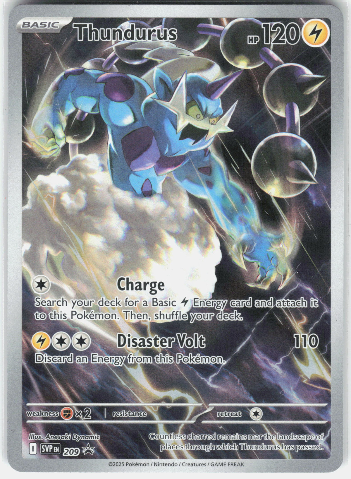 SV: Scarlet & Violet Promo Cards #209 Thundurus