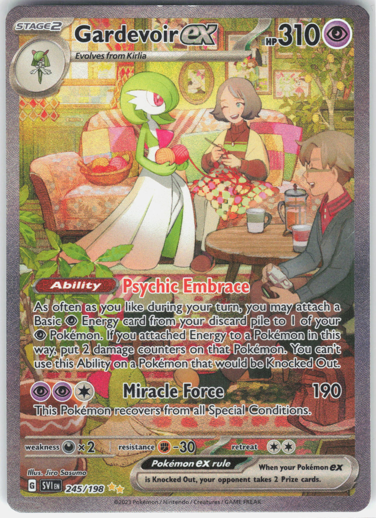 SV01: Scarlet & Violet Base Set #245/198 Gardevoir ex
