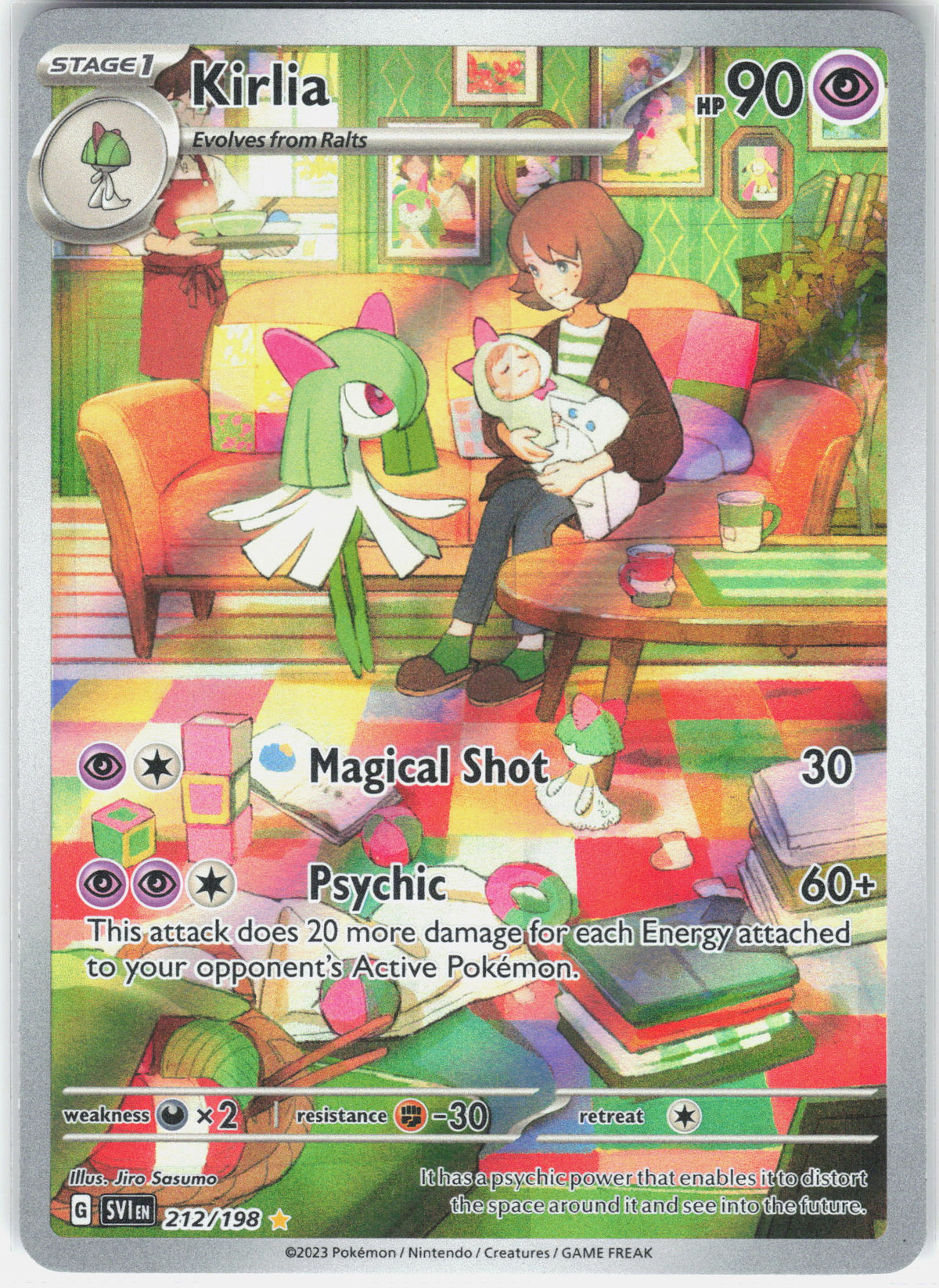 SV01: Scarlet & Violet Base Set #212/198 Kirlia