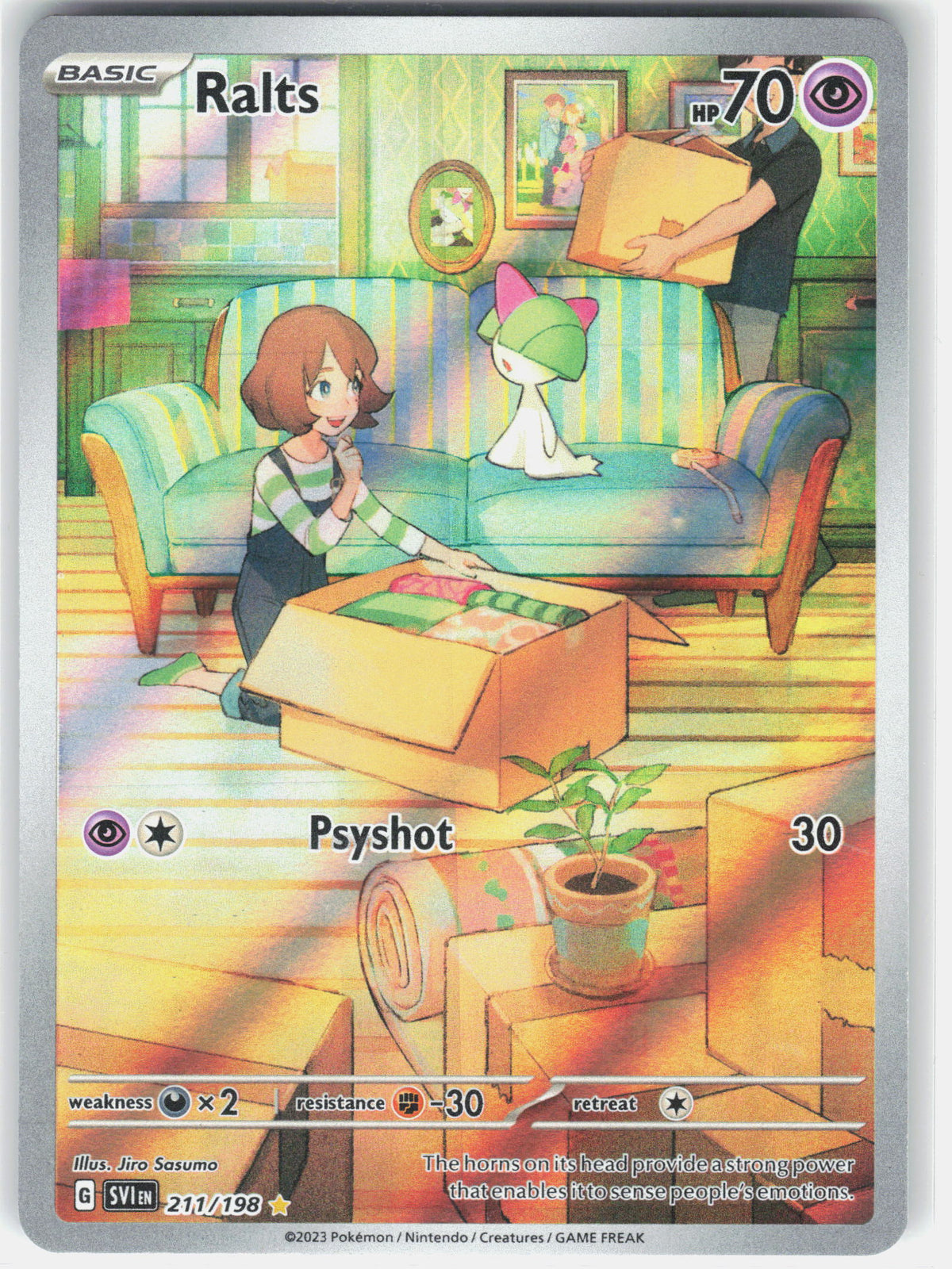 SV01: Scarlet & Violet Base Set #211/198 Ralts