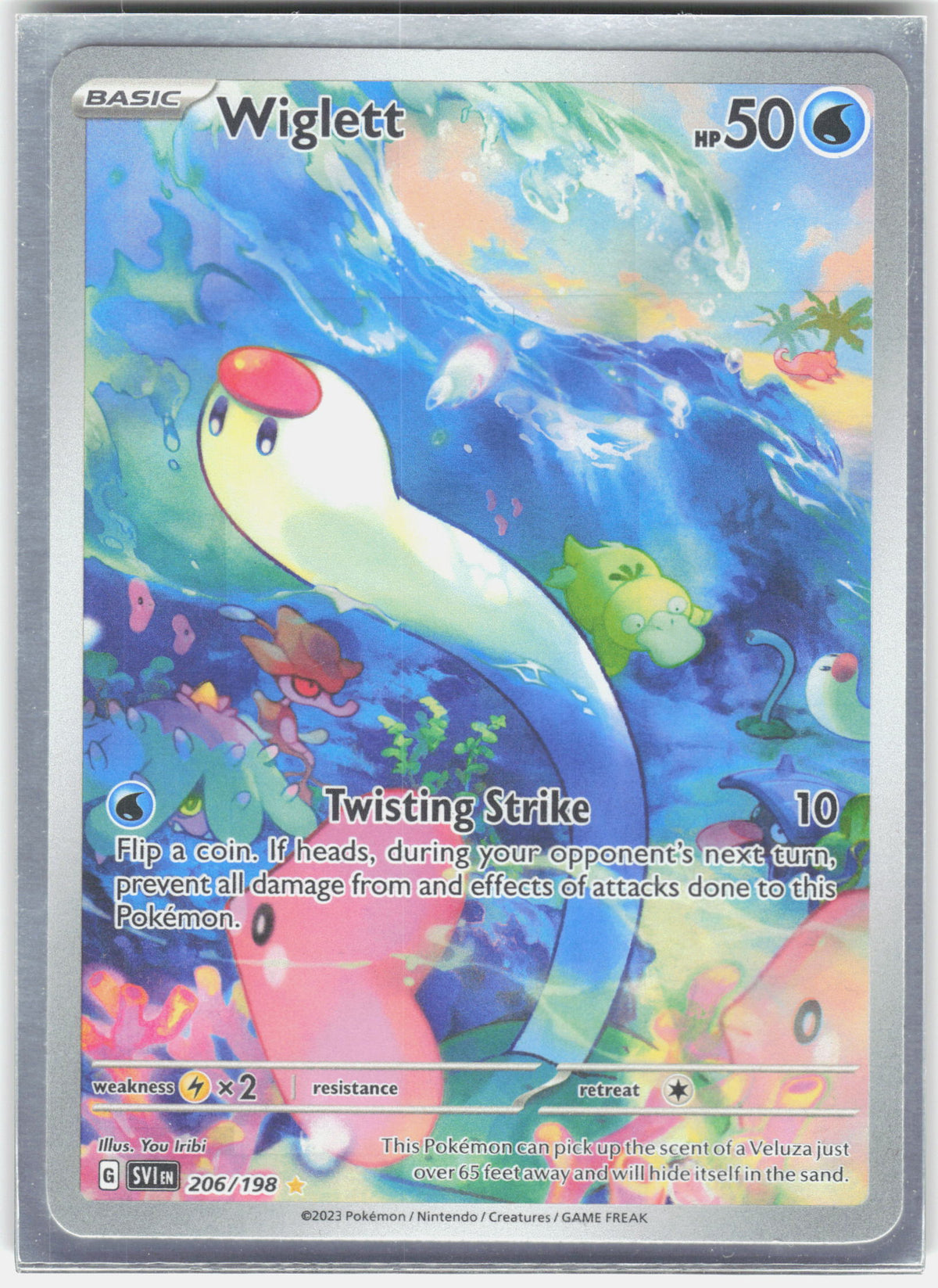 SV01: Scarlet & Violet Base Set #206/198 Wiglett