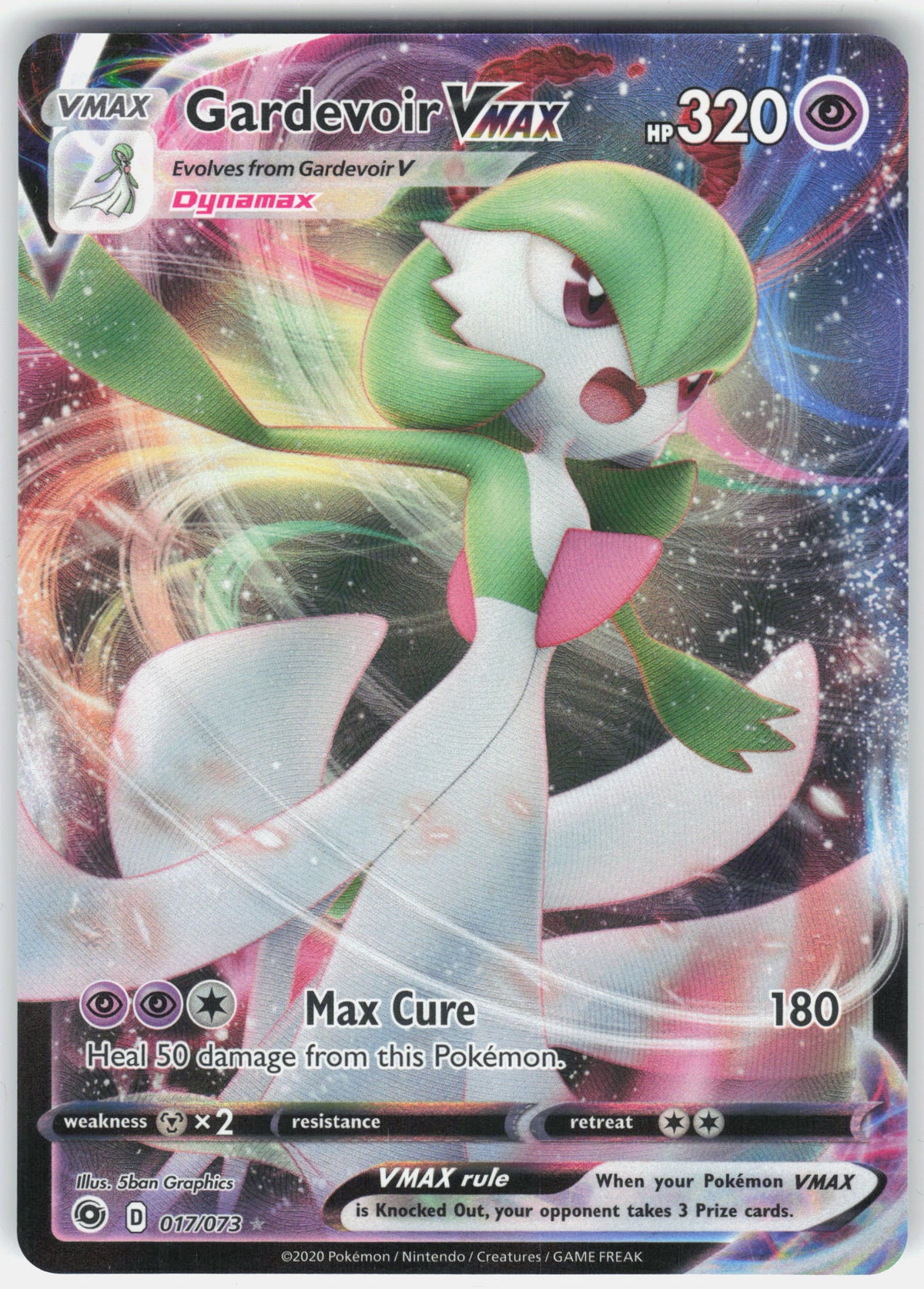 Champion's Path #17/73 Gardevoir VMAX