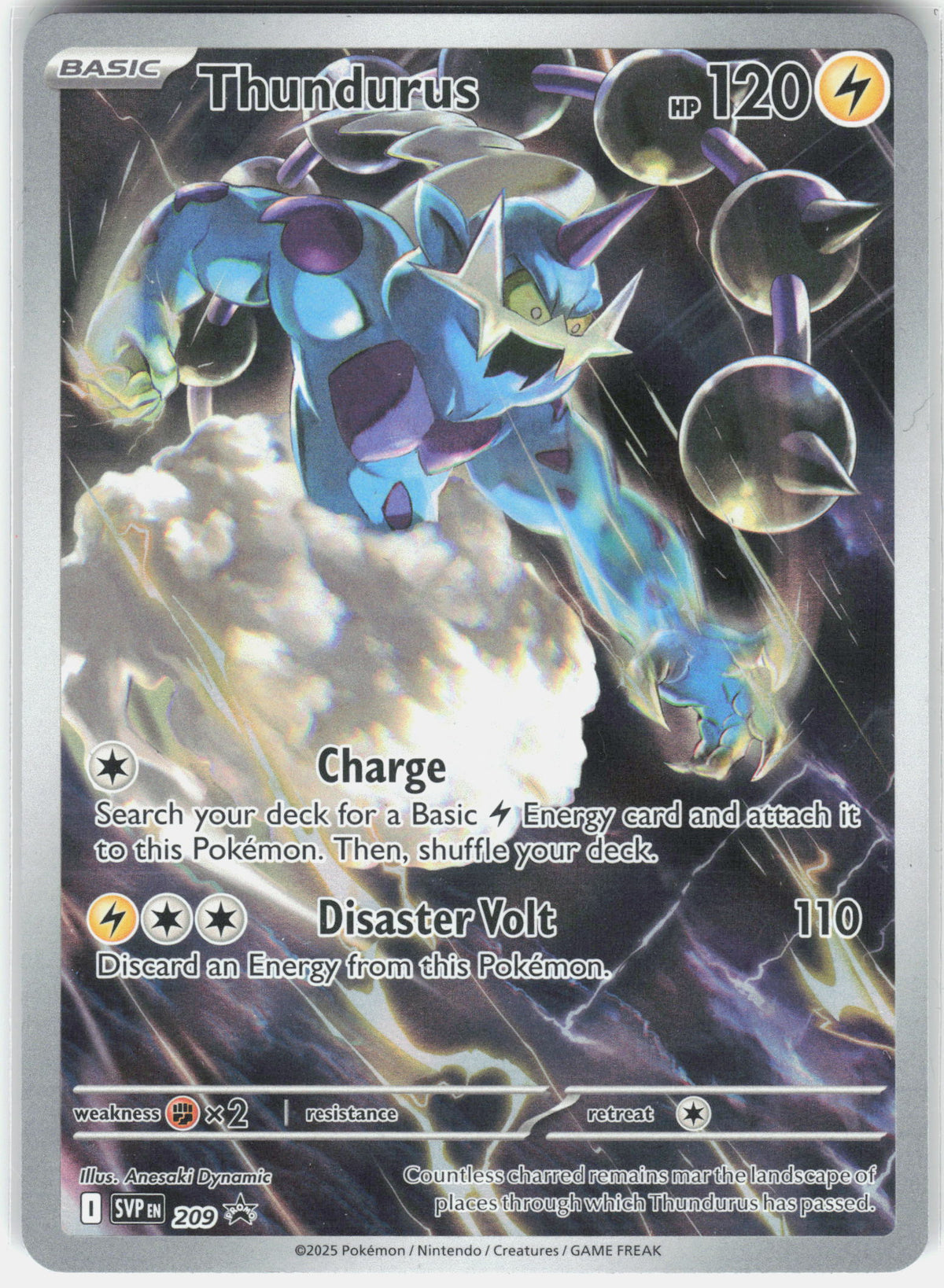SV: Scarlet & Violet Promo Cards #209 Thundurus