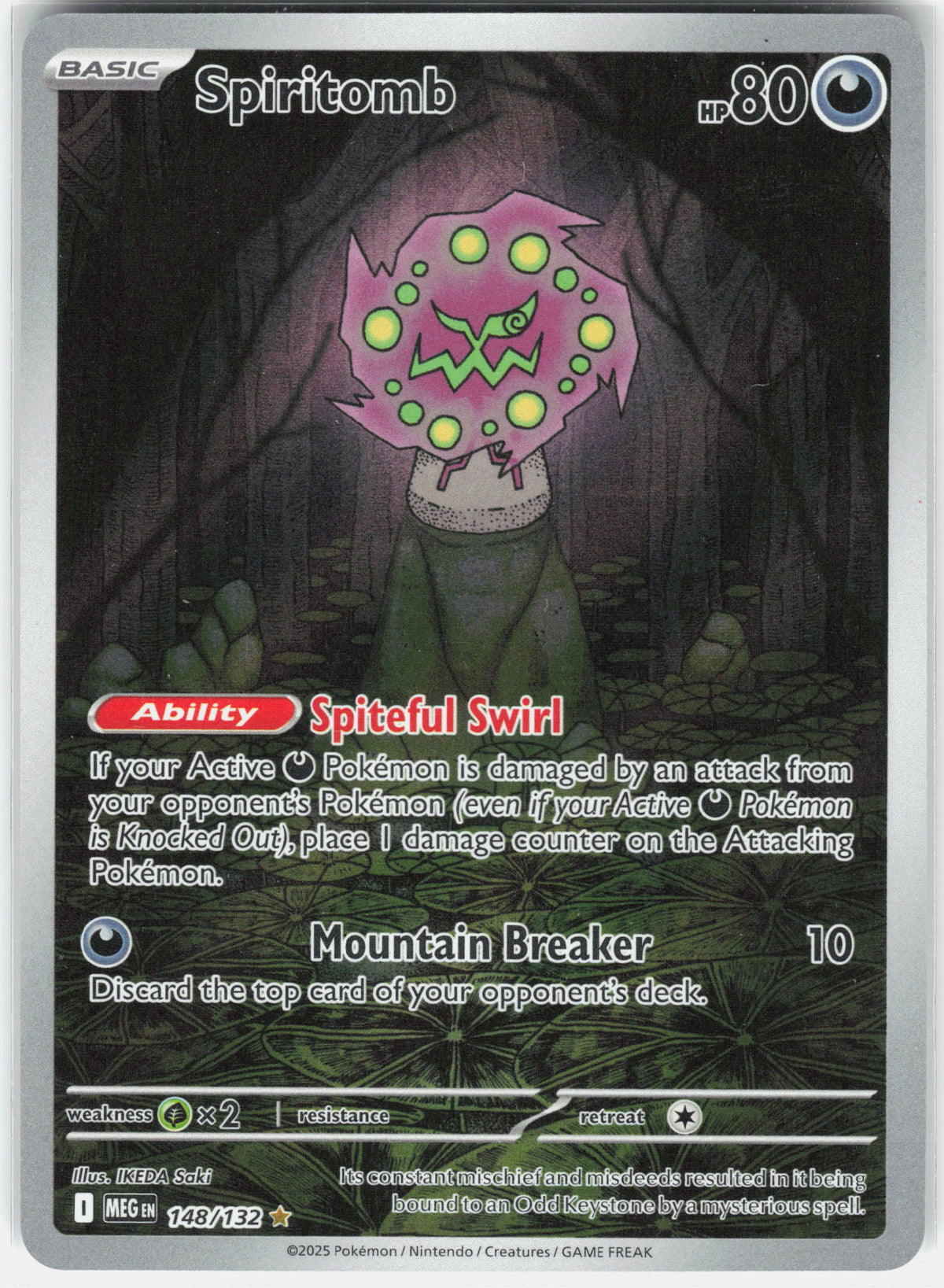 ME01: Mega Evolution #148/132 Spiritomb