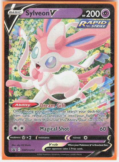 SWSH: Sword & Shield Promo Cards #SWSH202 Sylveon V