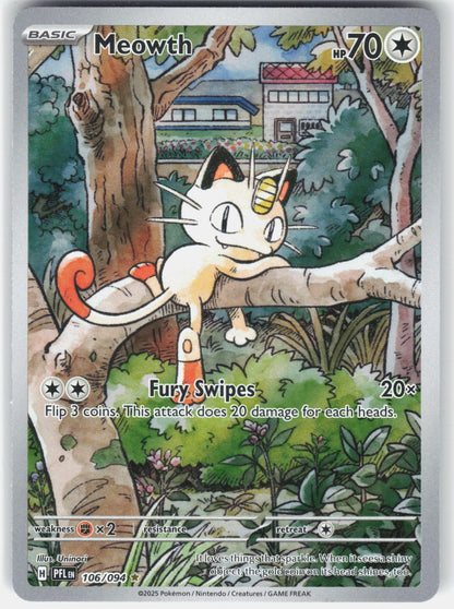 ME02: Phantasmal Flames #106/094 Meowth