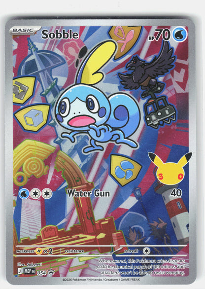 ME: Mega Evolution Promo #054 Sobble