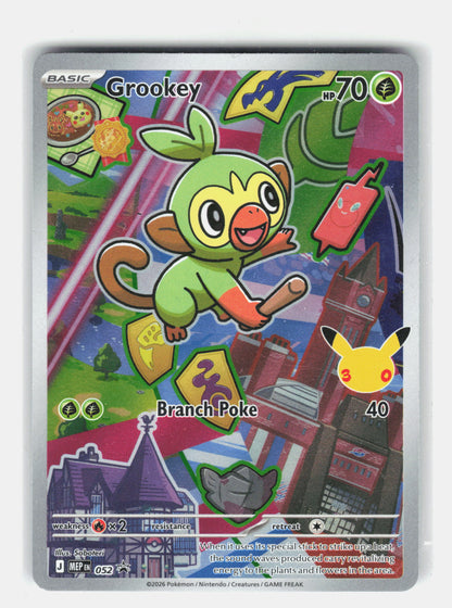 ME: Mega Evolution Promo #052 Grookey