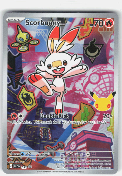 ME: Mega Evolution Promo #053 Scorbunny