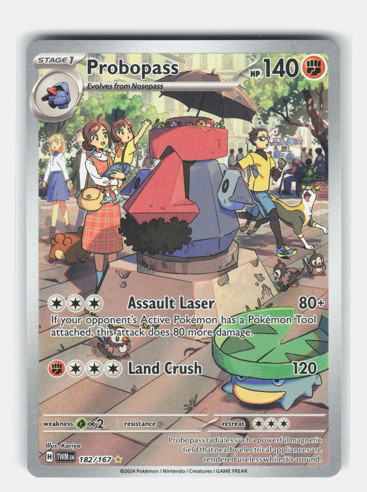 SV06: Twilight Masquerade #182/167 Probopass
