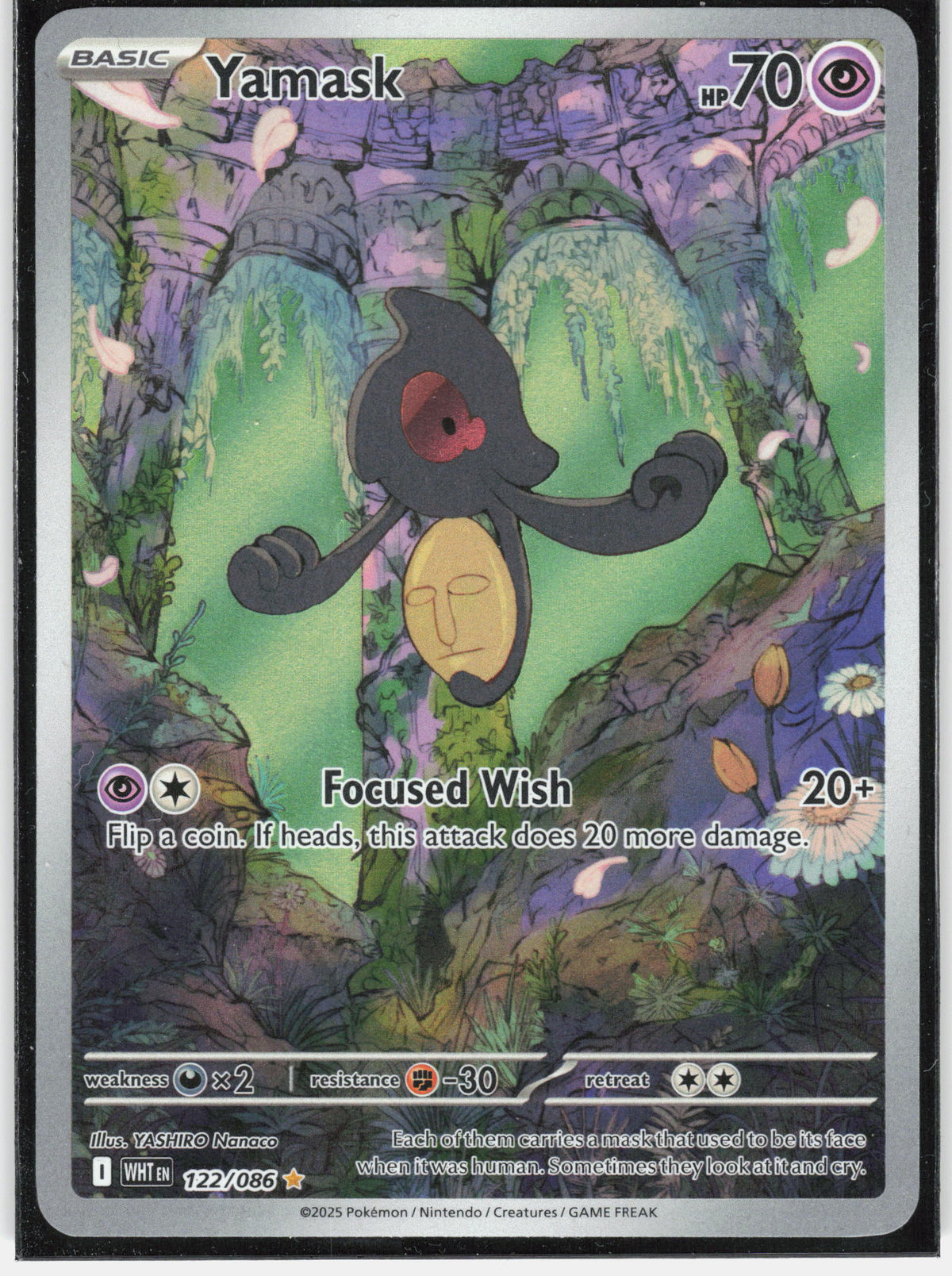 SV: White Flare #122/086 Yamask