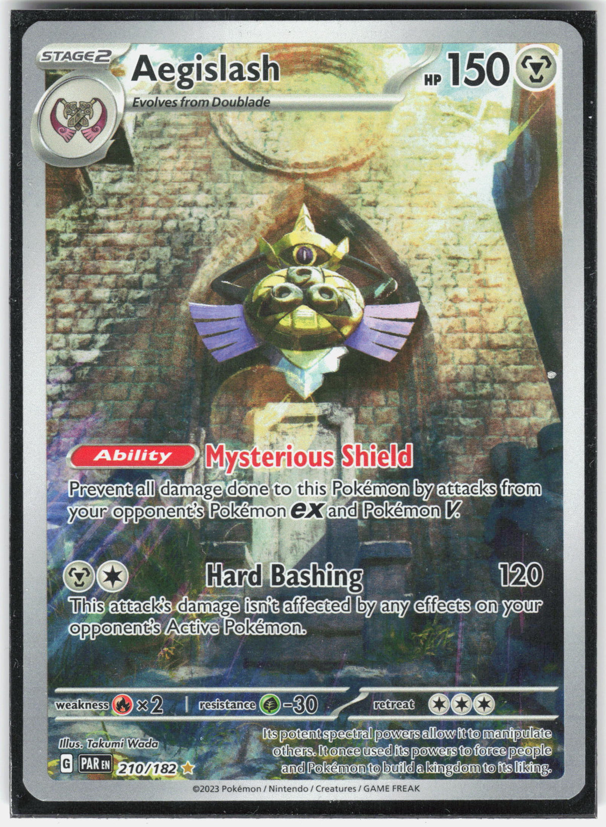 SV04: Paradox Rift #210/182 Aegislash