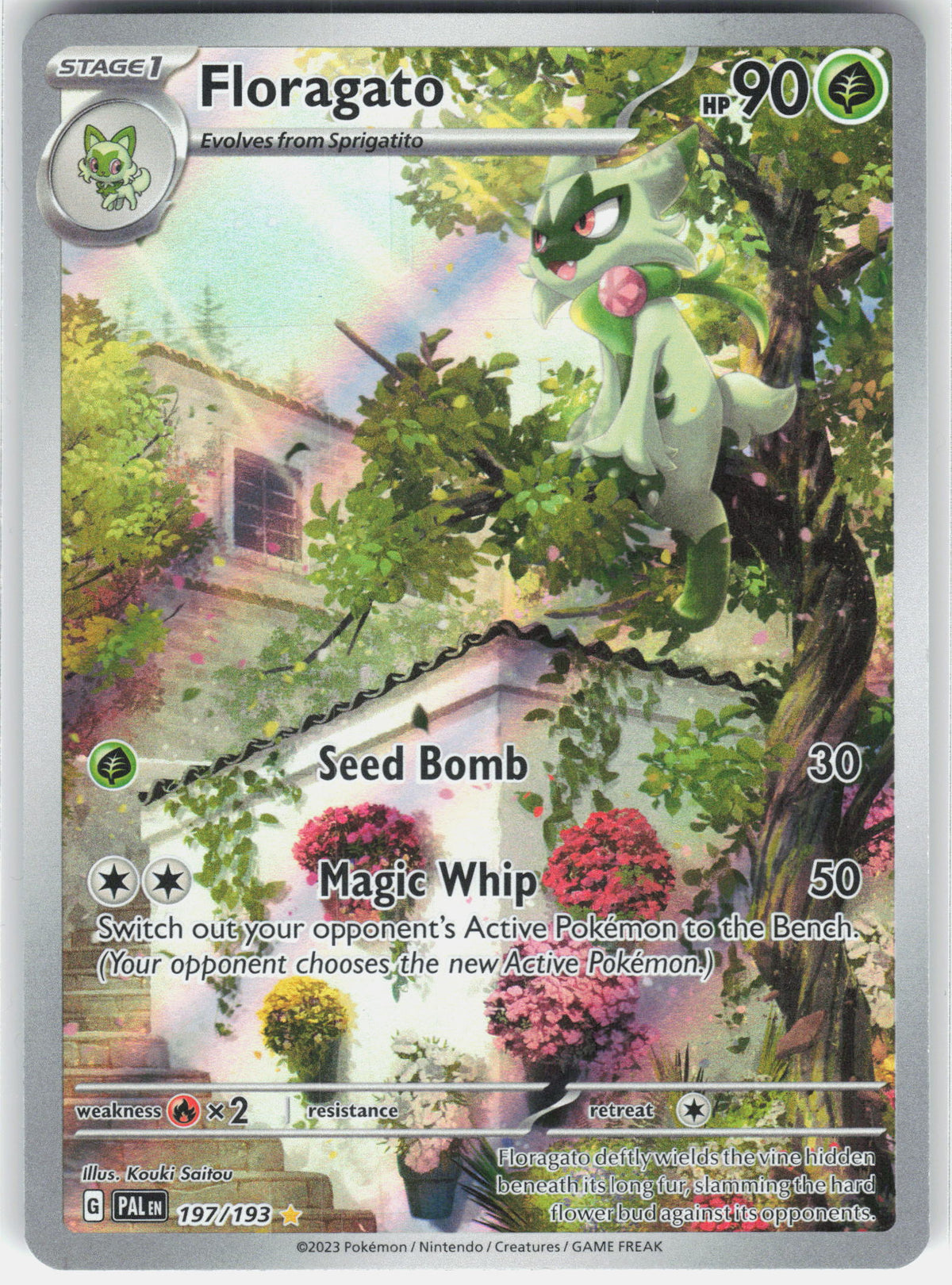 SV02: Paldea Evolved #197/193 Floragato