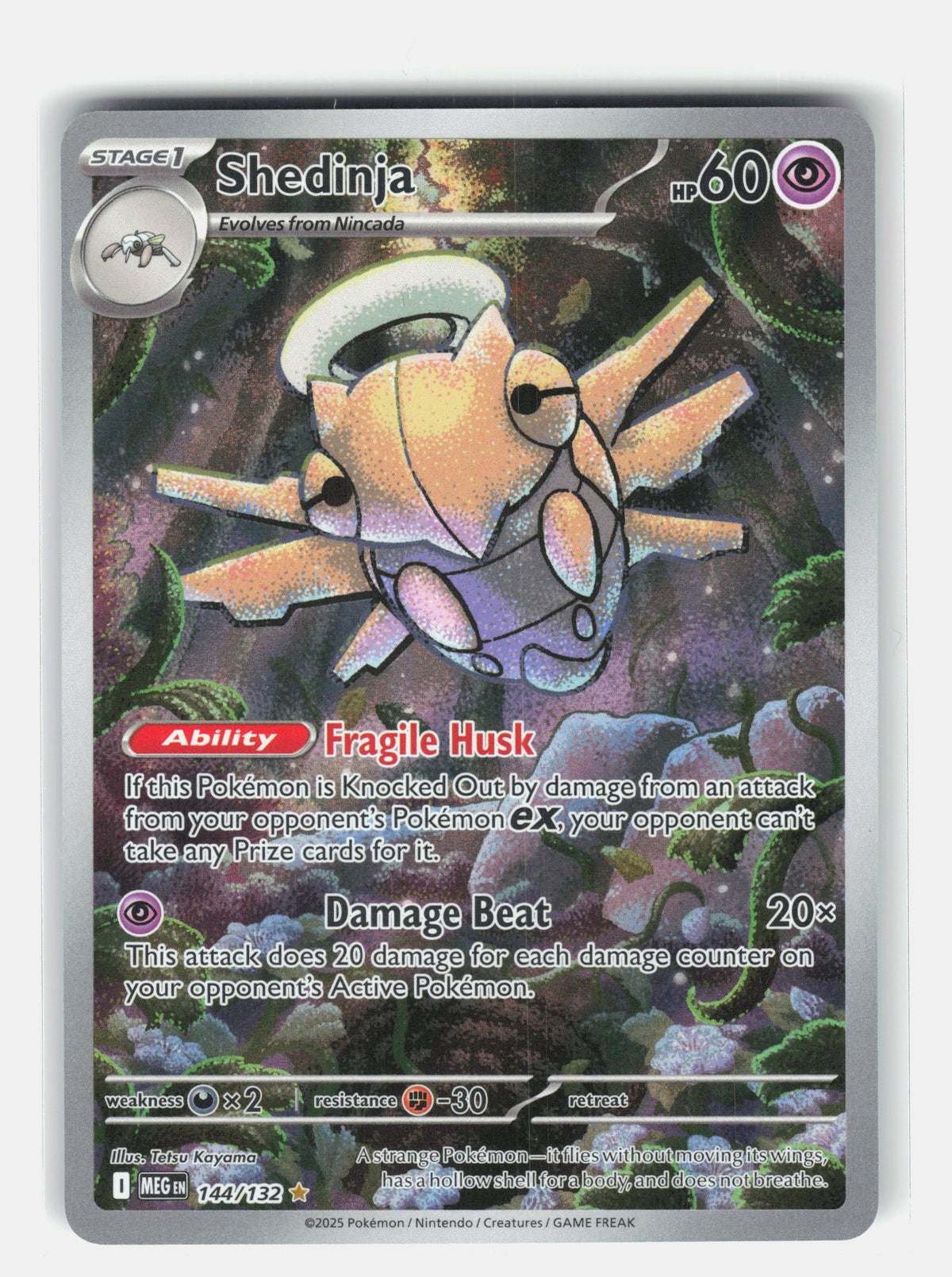ME01: Mega Evolution #144/132 Shedinja