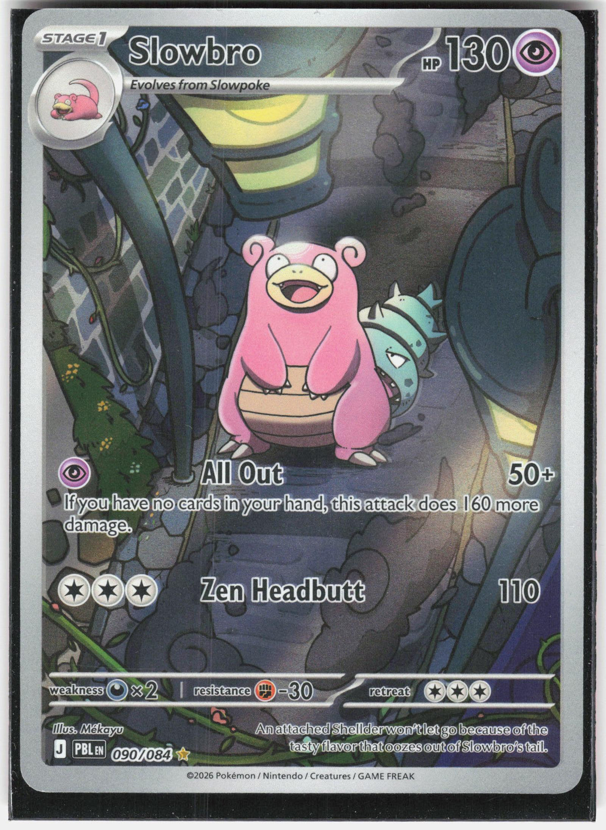 ME05: Pitch Black #090/084 Slowbro