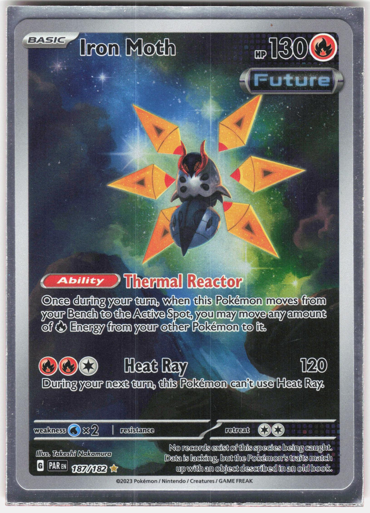 SV04: Paradox Rift #187/182 Iron Moth