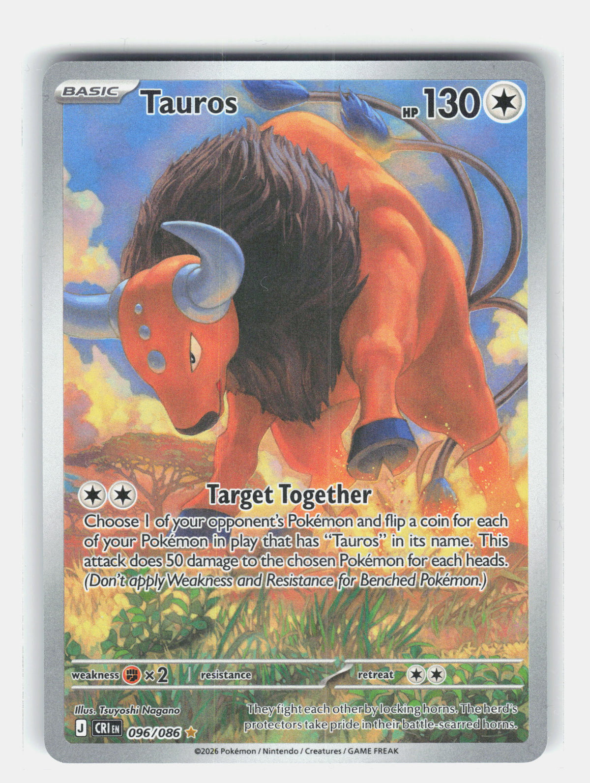 ME04: Chaos Rising #096/086 Tauros