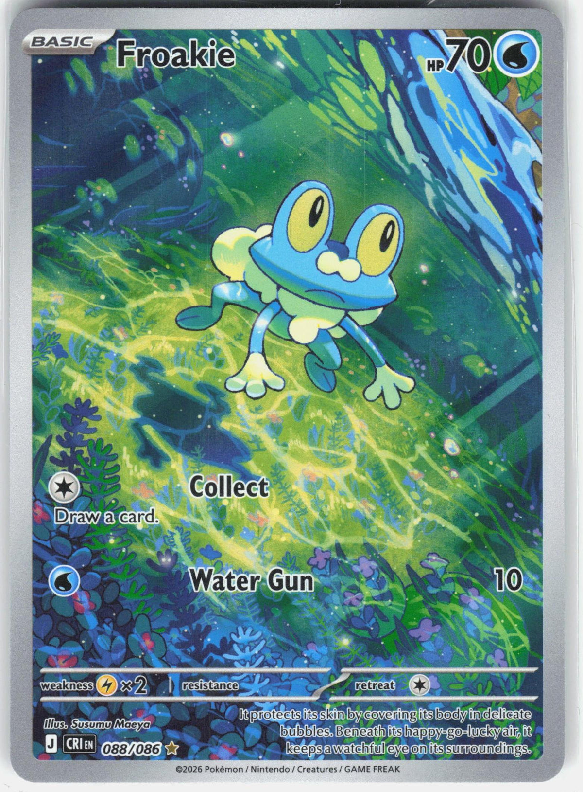 ME04: Chaos Rising #088/086 Froakie