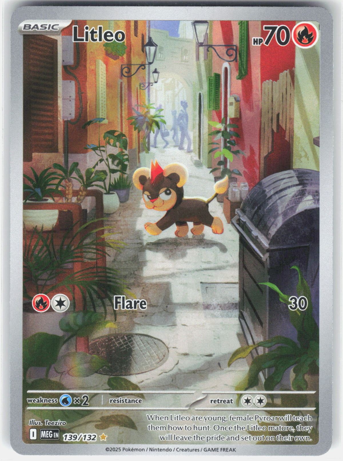 ME01: Mega Evolution #139/132 Litleo