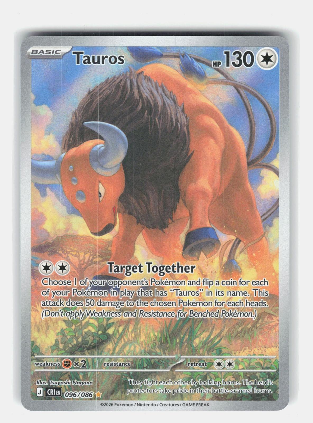ME04: Chaos Rising #096/086 Tauros