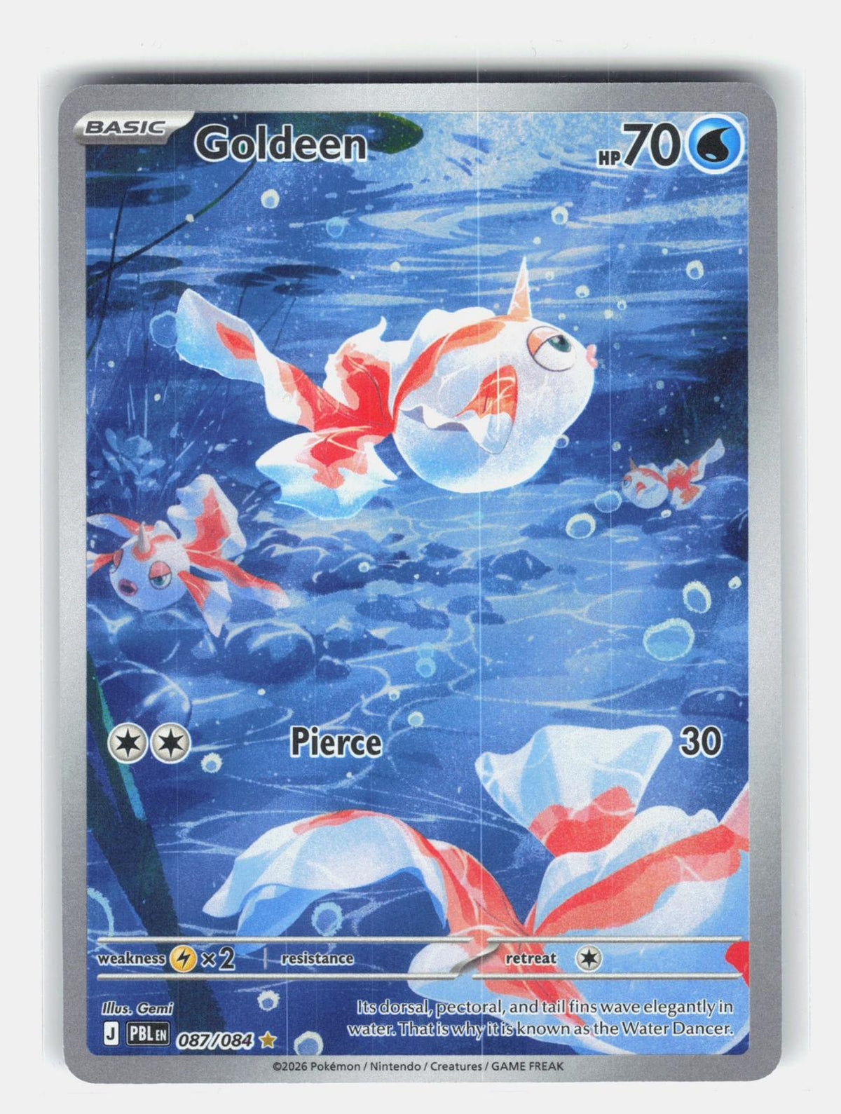 ME05: Pitch Black #087/084 Goldeen