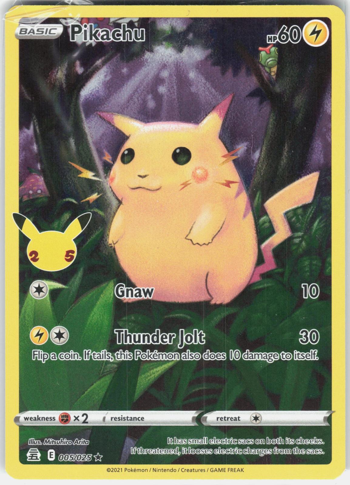 Celebrations #005/025 Pikachu