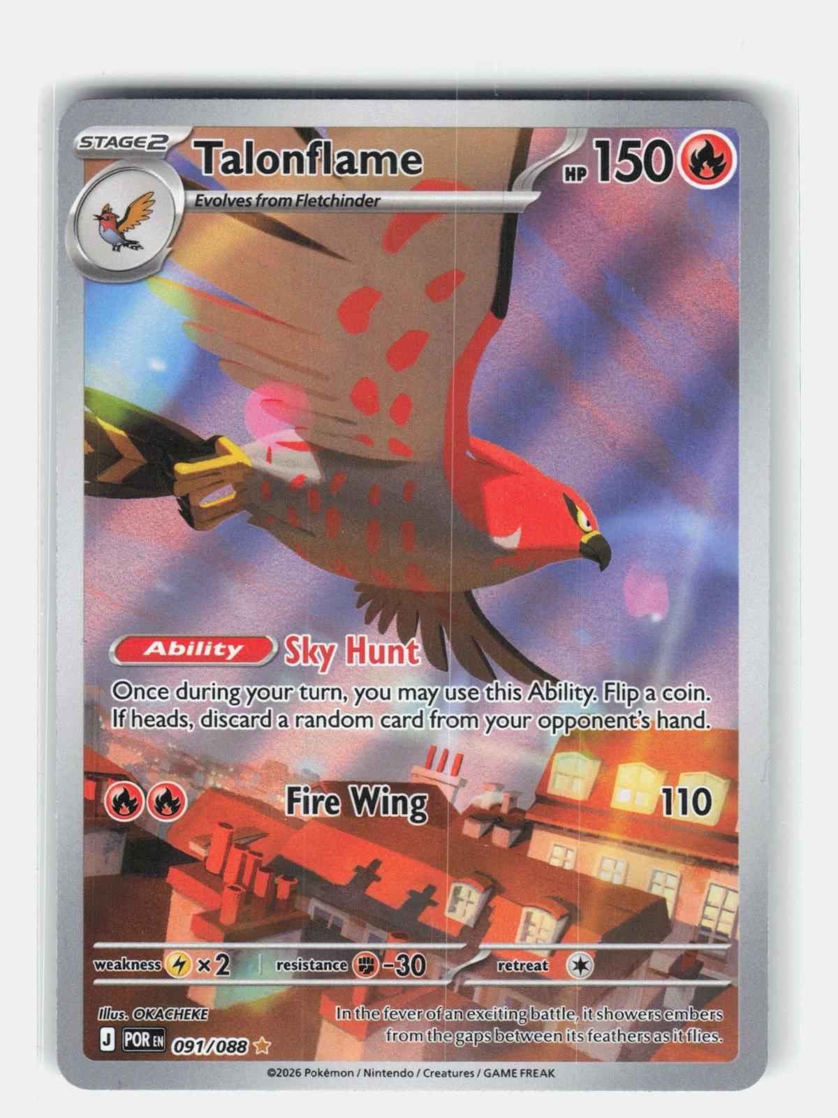 ME03: Perfect Order #091/088 Talonflame