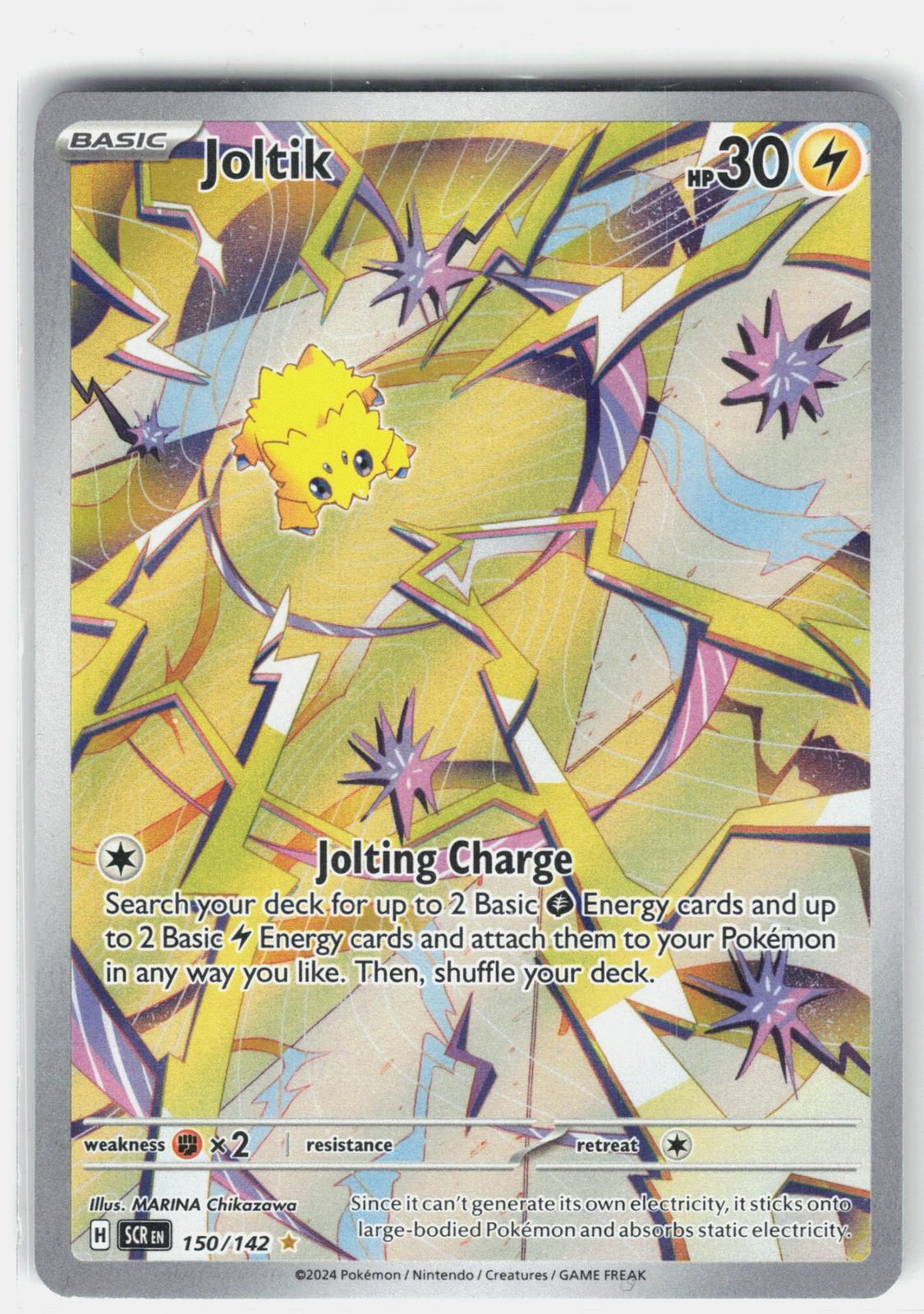 SV07: Stellar Crown #150/142 Joltik