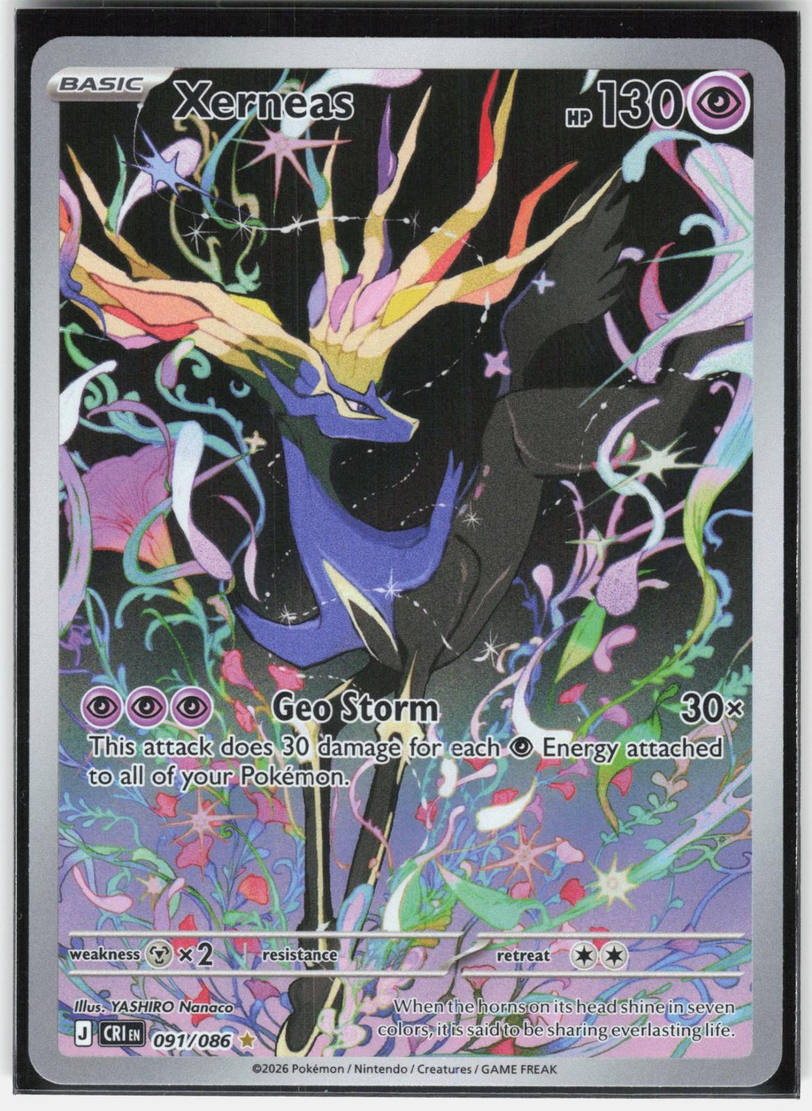 ME04: Chaos Rising #091/086 Xerneas