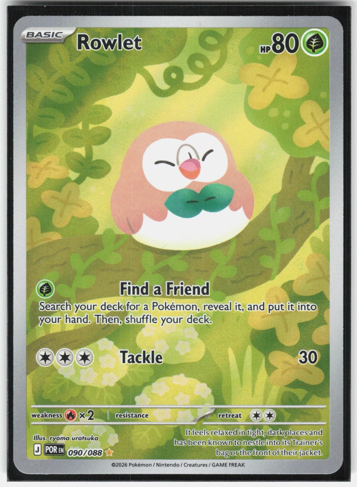 ME03: Perfect Order #090/088 Rowlet