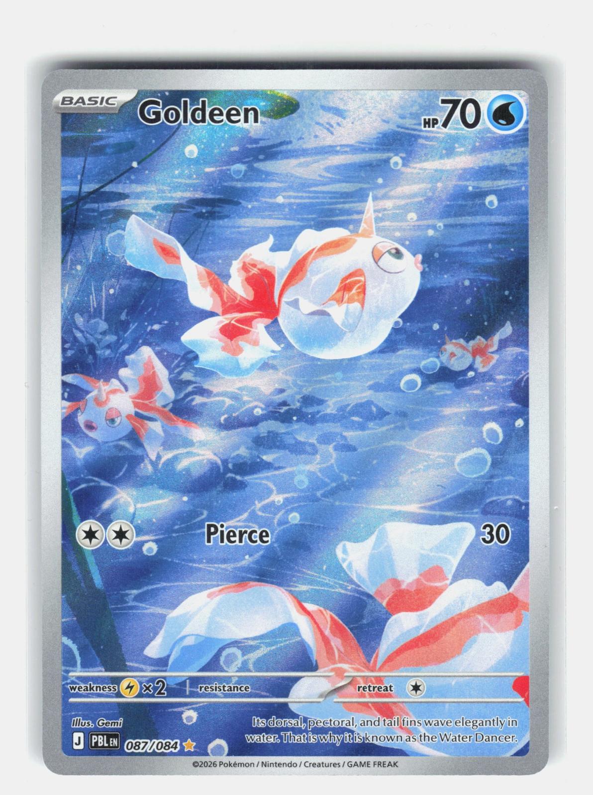 ME05: Pitch Black #087/084 Goldeen
