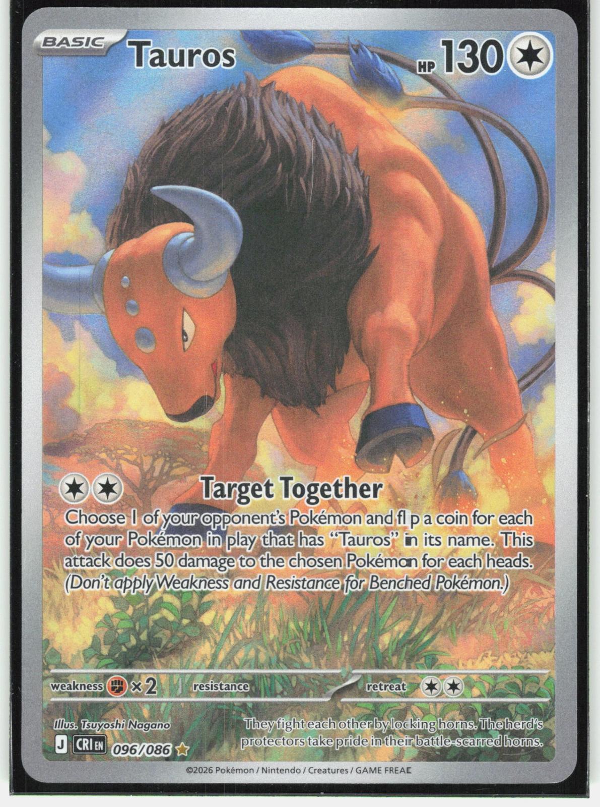ME04: Chaos Rising #096/086 Tauros