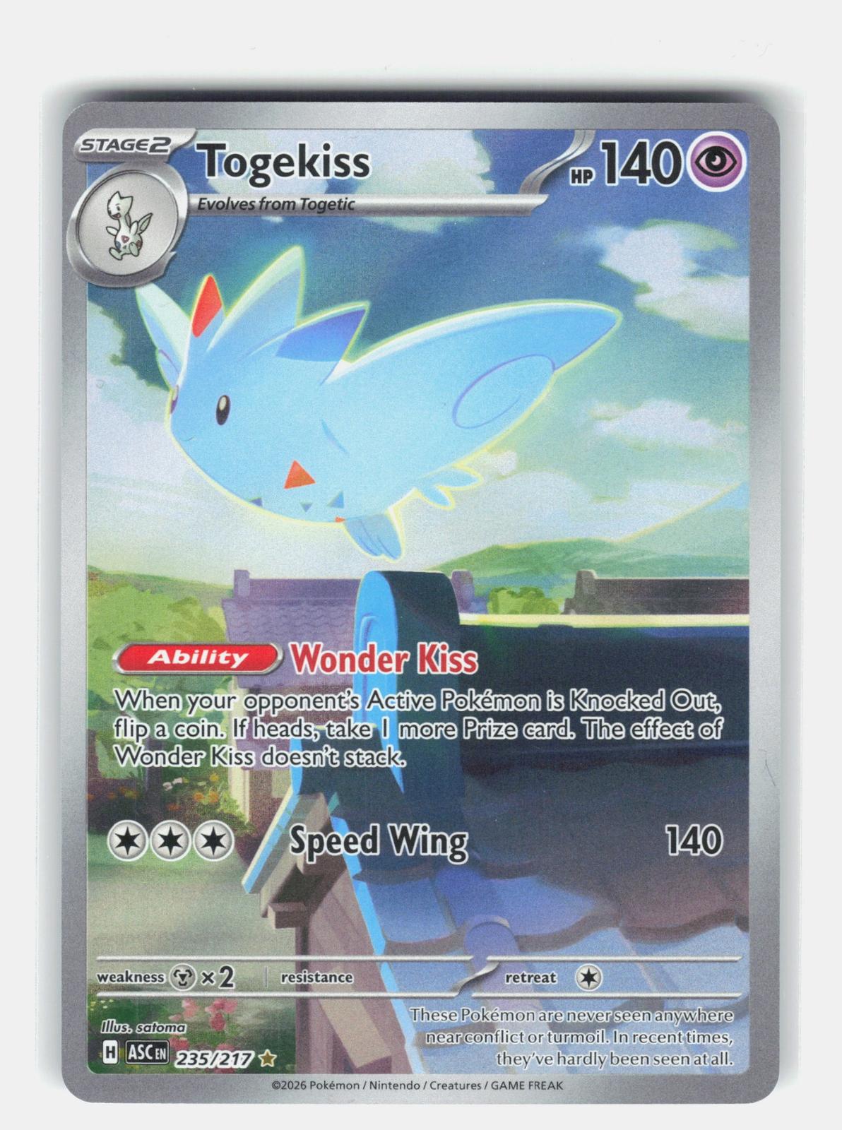 ME: Ascended Heroes #235/217 Togekiss