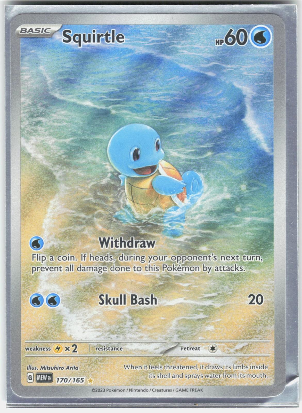 SV: Scarlet & Violet 151 #170/165 Squirtle