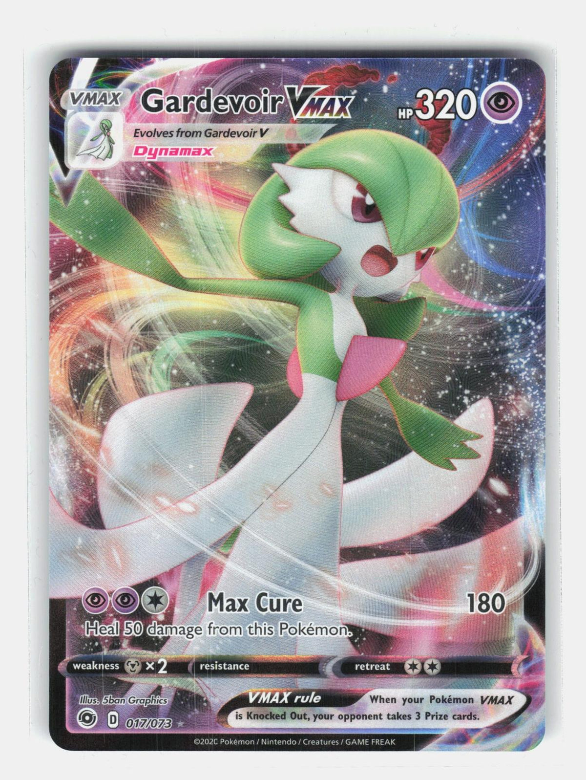 Champion's Path #17/73 Gardevoir VMAX