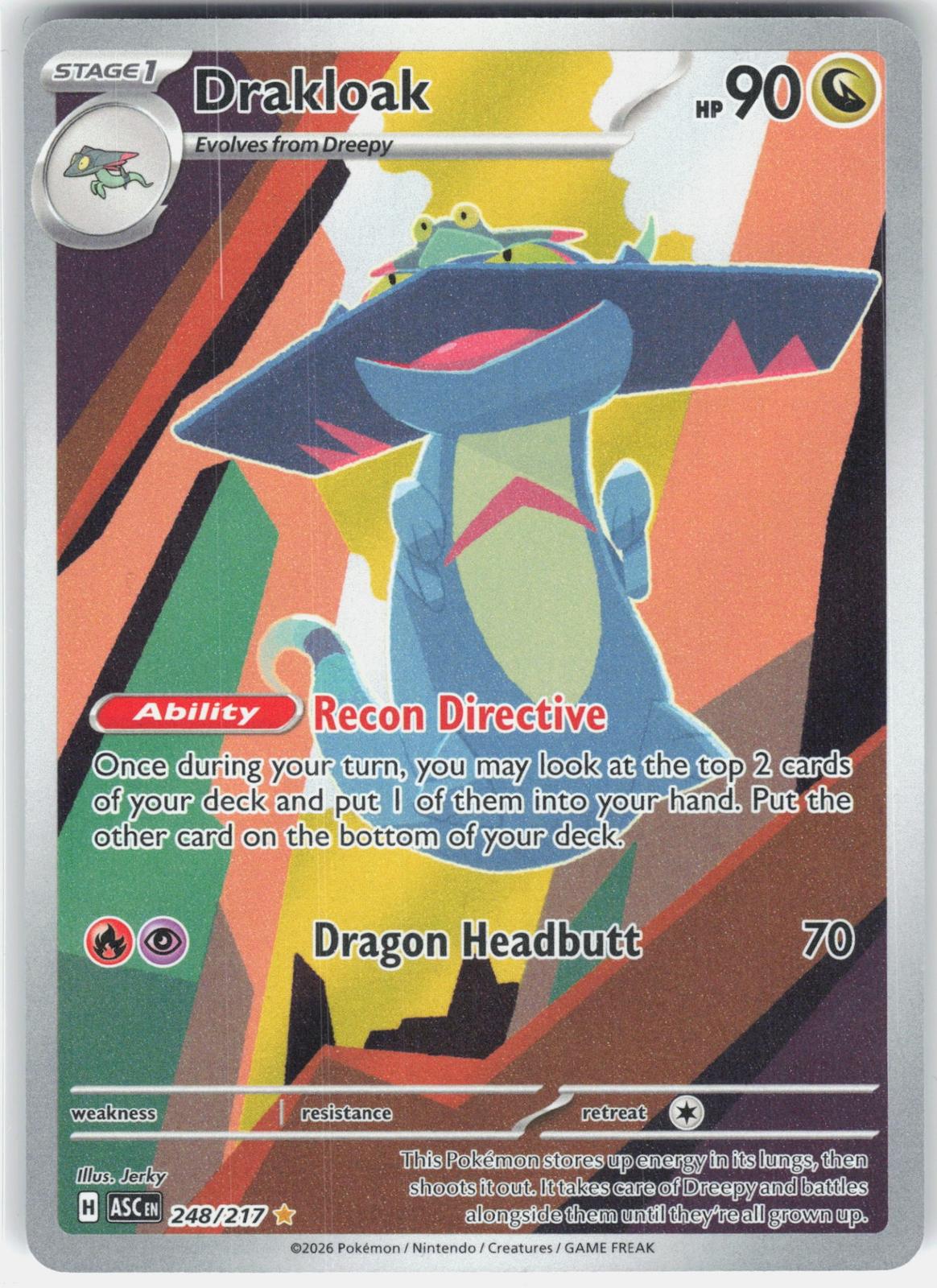 ME: Ascended Heroes #248/217 Drakloak
