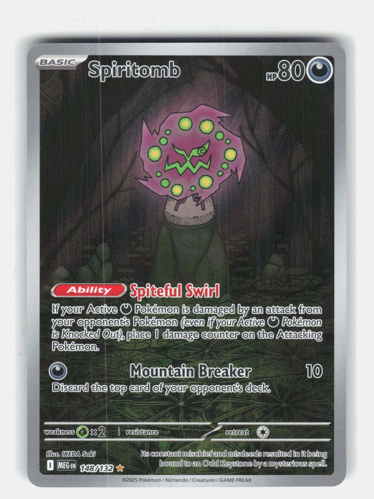 ME01: Mega Evolution #148/132 Spiritomb