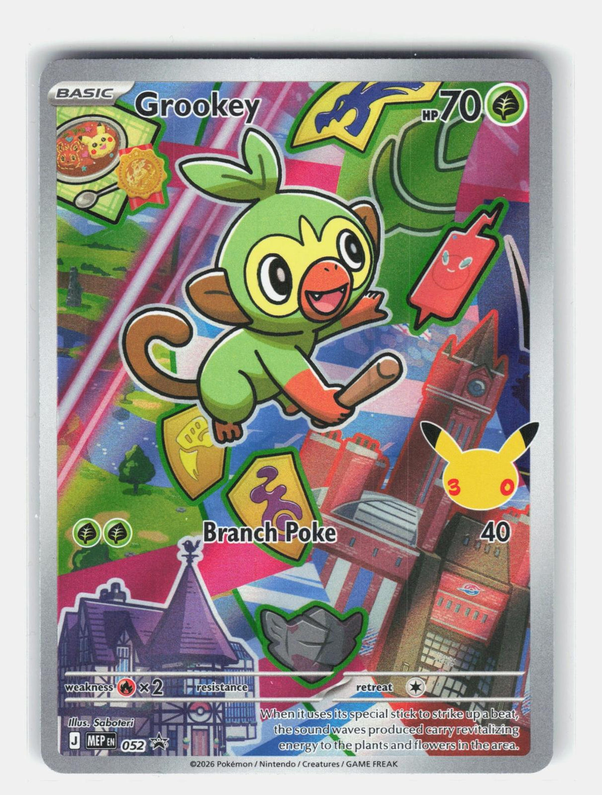 ME: Mega Evolution Promo #052 Grookey