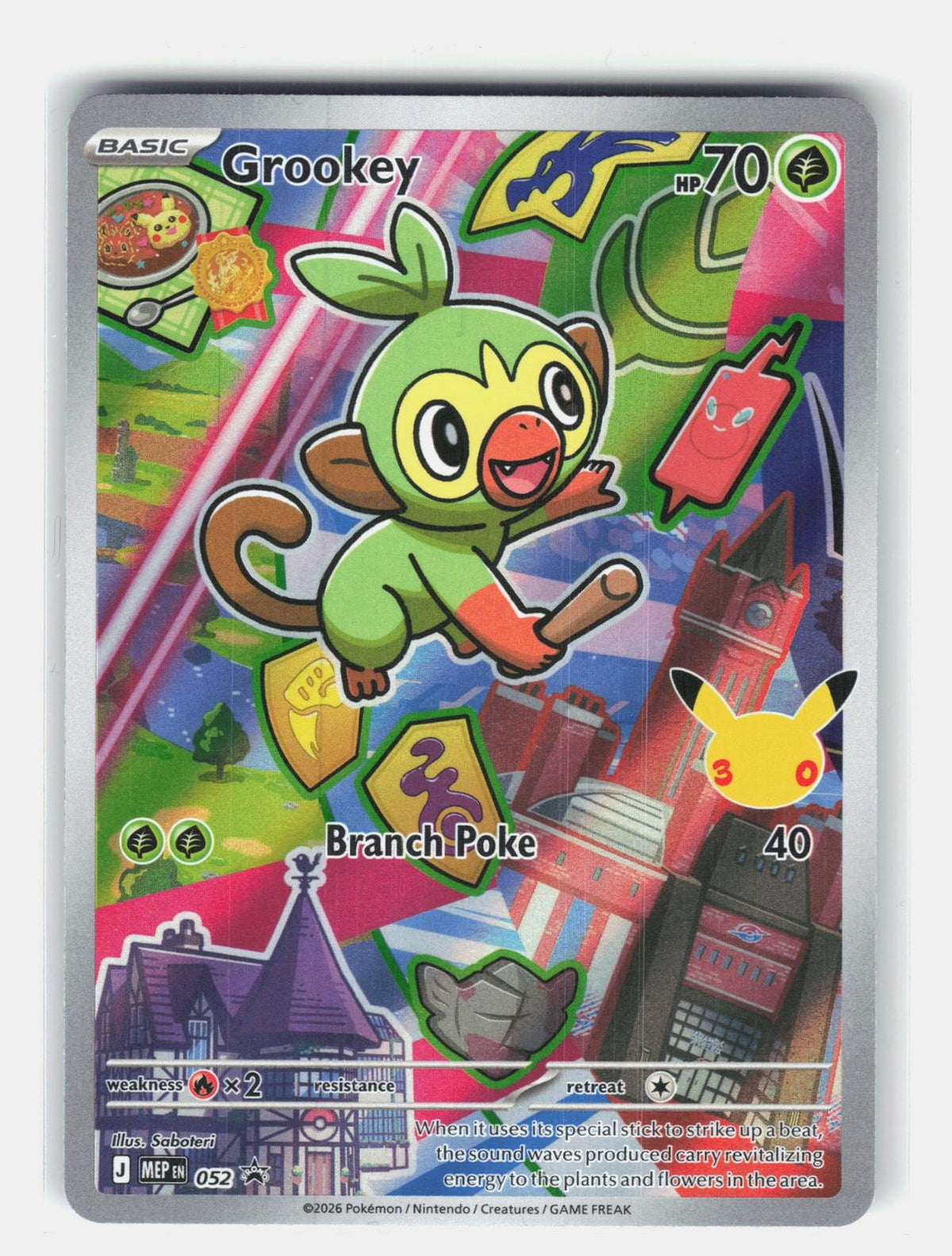ME: Mega Evolution Promo #052 Grookey