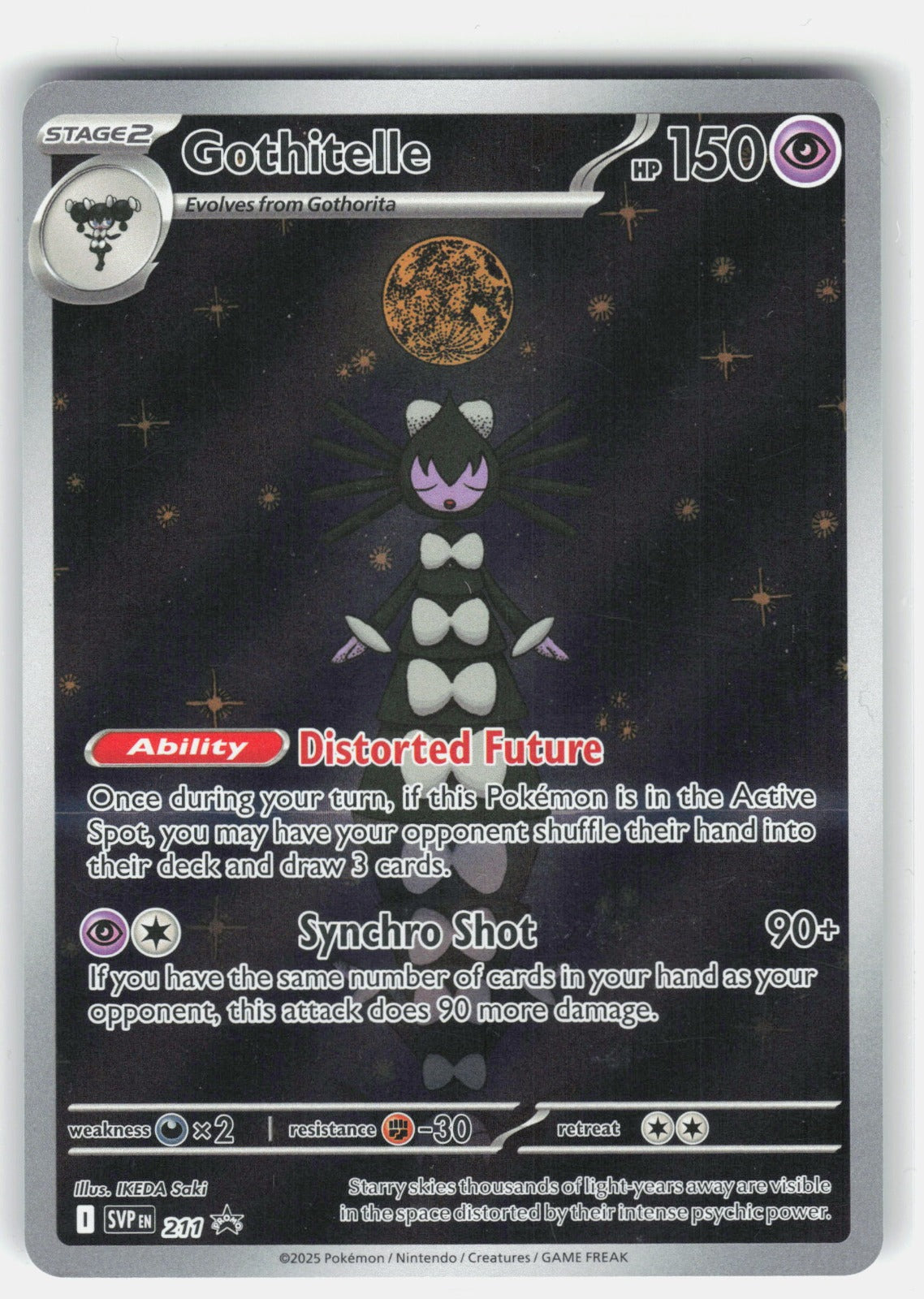 Gothitelle Holo Promo SV: Scarlet & Violet Promo Cards 211 NM