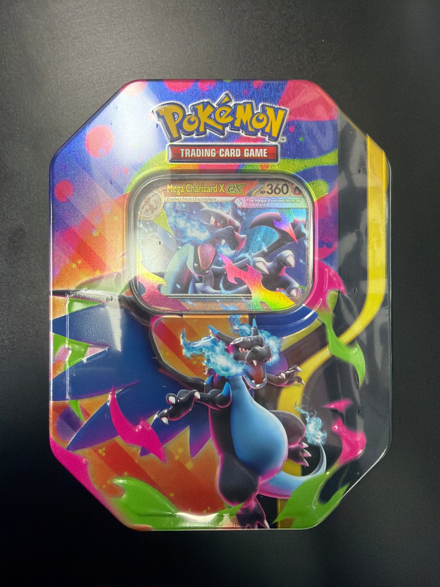 Charizard EX Tin