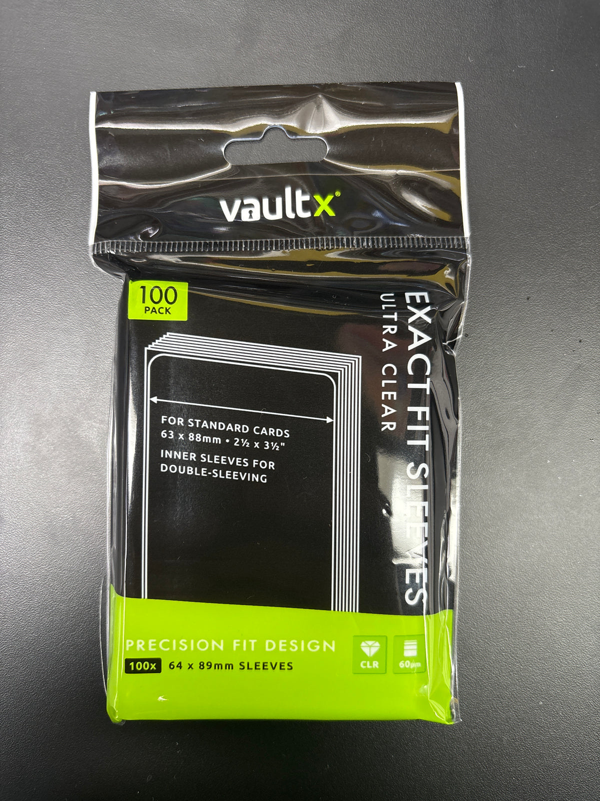 100 Sleves - Vault X