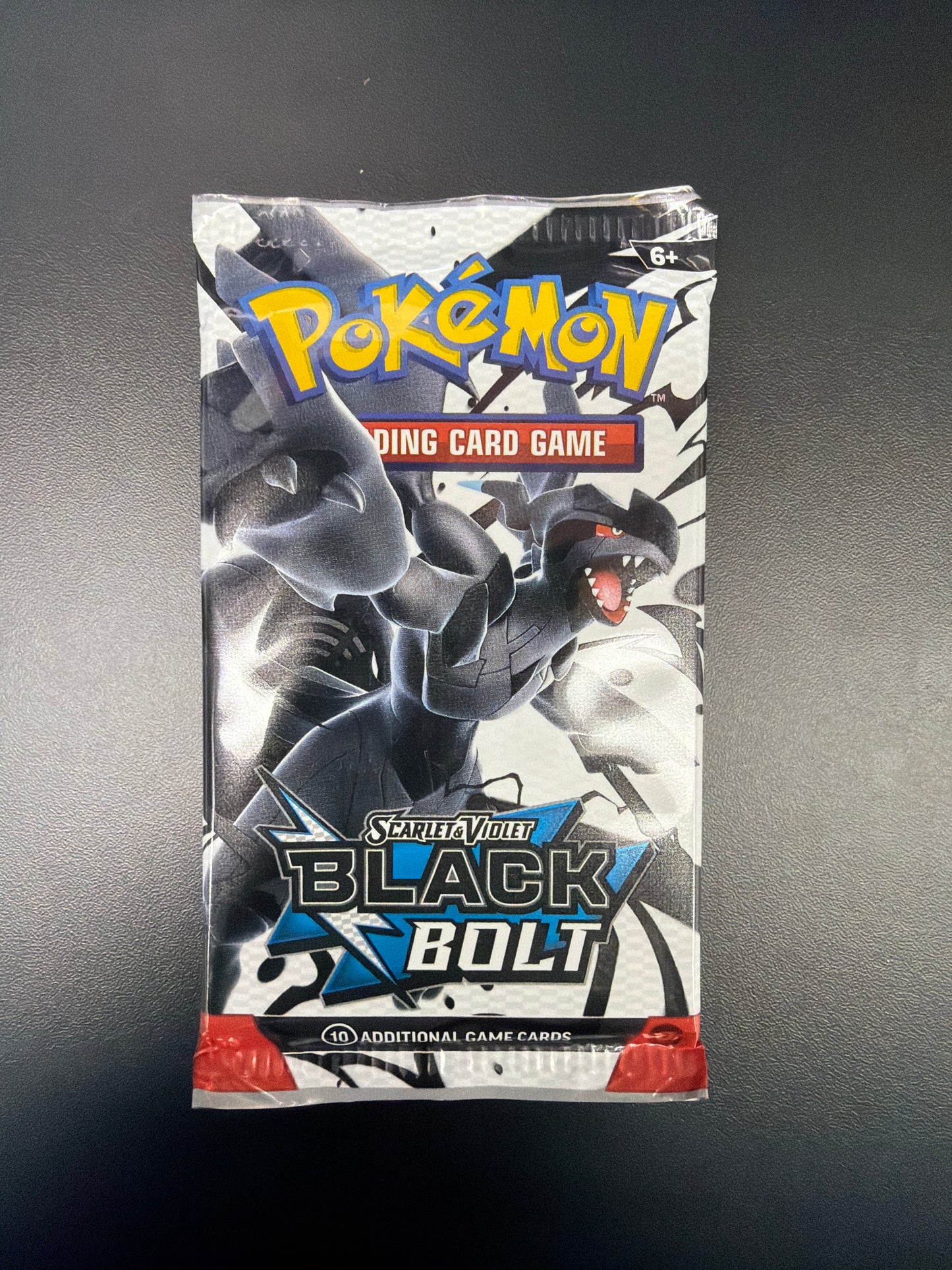 Black Bolt Booster Pack